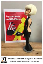 le grand blond avec une chaussure noire par stephane saint emett chaussures noires blond yves robert