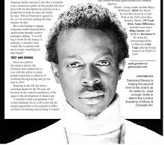 Actor Desmond Dennis launches GoFund Me to attend dream drama school