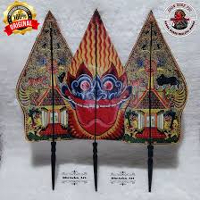 Wayang kulit, wayang klitik, and wayang. Gunungan Wayang Golek Ukuran Medium Tinggi 75cm Lebar 30cm Lazada Indonesia
