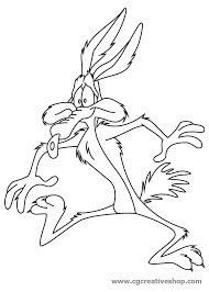 Wile Coyote Jpg 720 1008 Coloring Pages Cartoon Drawings Looney Tunes Characters