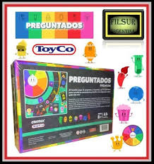 Recibe el producto que esperabas o te devolvemos tu dinero. Juego De Mesa Preguntados Premium Original Toyco Tv Filsur Mercado Libre