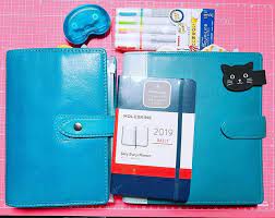 2018 10 15 20 22 14 アシュフォード システム手帳 モレスキン