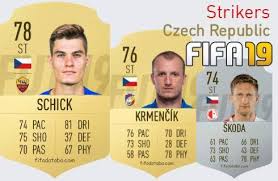Patrik schick's 2k rating weekly movement. Patrik Schick Fifa 19 Rating Card Price