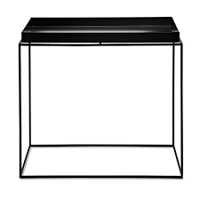 Drawing from the best of architecture and fashion, designers for danish design collective hay favor innovation, technology and color. Hay Tray Table Rectangular Black Powder Coated Metal Coffee Table Coffee Table Side Table Buy Online In Dominica At Dominica Desertcart Com Productid 54826765