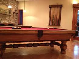 Golden West Valencia Model Pool Table Was Manufactured From 1976 1994 This Photo Was Sent In By Customer Trying To Billiard Tables Pool Table Billiard Table