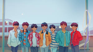 How to draw bts suga step by step tutorial. Iphone Cute Bts Anime Wallpaper Wallpapershit