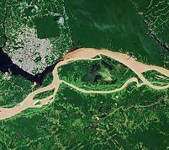 Great savings on hotels in manaus, brazil online. Datei Negro Amazon Confluence And Manaus Brazil From Space Jpg Wikipedia
