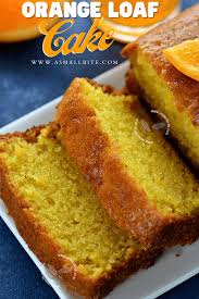 Cream together butter,shortening and sugar. Eggless Orange Pound Cake Recipe Asmallbite