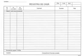 » oferit de:class track srl. Registru De Casa 2 A4 Autocopiativ Orizontal 100 File Bnb