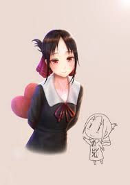 Kaguya Shinomiya Anime Style Anime War Fan