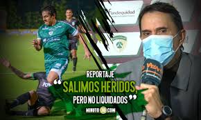 Colombia primera a 2021 speelronde: Alexandre Guimaraes Tranquilo Con Derrota 0 1 De Nacional