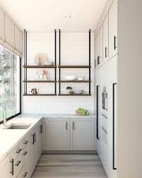 Balance aisle space, light, and storage. 6 Galley Kitchen Remodel Tips And Ideas Hadley Court Interior Design Blog