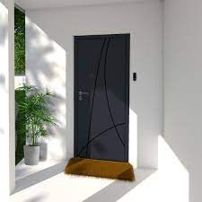 La porte d'entrée doit être bien choisie avec soin si on désire que cet élément de notre domicile assurer bien ses fonctions. Porte D Entree En Aluminium Sur Mesure Ibiza Toutes Couleurs
