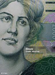 Photo libre de droit de Modifier 5 Deutsche Mark Schein banque d'images et  plus d'images libres de droit de Billet de banque