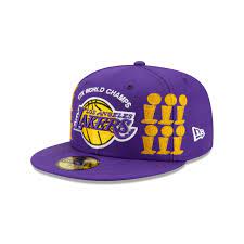Los Angeles Lakers Hats Caps New Era Cap