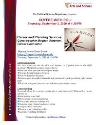 No one likes writing them, and recruiters just skim them. Join Political Science Department Concordia University Facebook