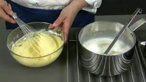 Il pomeriggio, dopo una lunga sessione di giochi, mi preparava la crema pasticcera con tanto amore; Crema Pasticcera Youtube