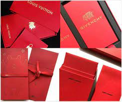 20$ off red envelope an extra $20 off/ may be 1 time use only. Chinese Whispers Luxury Red Envelopes For Year Of The Pig And More Jing Daily