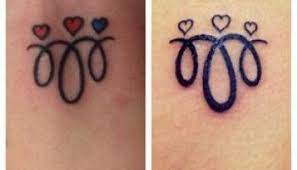 A symbol is ideal for mothers and daughters who want a simple yet meaningful tattoo. Mother And Son Tattoos Symbols Recklessly