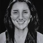 Dexter Morgan Charcoal Drawing By Jeremy Steeves