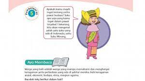 Materi yang dibahas bagian dari tema 1 subtema 1 pembelajaran 5. Kunci Jawaban Tema 1 Kelas 4 Halaman 59 60 61 62 63 64 65 Buku Tematik Subtema 1 Pembelajaran 5 Tribun Pontianak