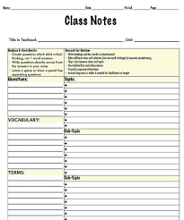 Free printable cornell notes template. 23 Note Taking Templates Ideas Cornell Notes Template Notes Template Cornell Notes