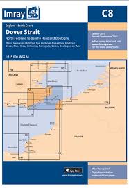 Imray Chart C8 Dover Strait