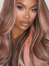 Hot take: Brunette blonde was made for Black women! Y'all just be scared to  try it. 👀 Custom unit curated by me : Houston hairstylist 📍