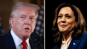 Trump and Harris battle over election's biggest issue