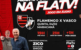 E vamos tirar o chapéu para o gol sensacional do nosso querido tiago neves!!! Zico E Convidado Especial Da Flatv Em Transmissao De Flamengo X Vasco Nesta