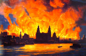 We can't fix this, can we? x said looking out across the burning city. Blitz Art Teaching Resources