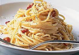 Italian Food Facts Contrary To Popular Belief Marco Polo Did Not Discover Pasta La Cucina Italiana De Italiaanse Keuken The Italian Kitchen Bbc Good Food Recipes Spaghetti Carbonara Recipe Carbonara Recipe