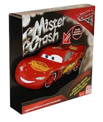 Montgomery lightning mcqueen is an anthropomorphic stock car in the animated pixar film cars (2006), its sequels cars 2 (2011), cars 3 (2017), and tv shorts known as cars toons. Mattel Spiel Kartenspiel Disney Cars Kartenspiel Mister Crash Lightning Mcqueen Kinderspiel Auto Spiele Online Kaufen Otto