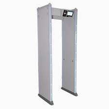 It is a handheld metal door frame detector. China 33 Zone Security Electronic Door Frame Metal Detector For Sri Lanka China Metal Detector Door Frame Metal Detector