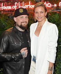 Cameron diaz jokes she has to 'live to be 107' after having a baby in the 'second half of my life'. Cameron Diaz Benji Madden Give Daughter Creative Name