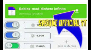 Roblox Mod Menu Unlimited Robux Auto Jump Auto Fly Auto Wall Hack Unlock All Skins Hats No Ban Youtube