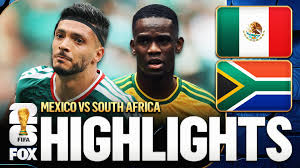 Mexico vs South Africa Highlights | 2026 FIFA World Cup™