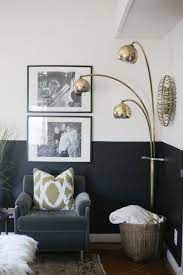 Friday Furnishings Half Assed My Style Vita Living Room Paint Living Room Wall Half Painted Walls