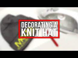 How To Iron On Siser Htv Youtube How To Use Htv Htv Vinyl Knitted Hats