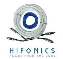 Hifonics Hfp5rca Premium Cinch Stereo Cable OFC Copper 5 ...