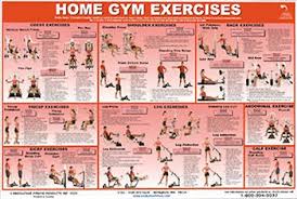 32 Unfolded York 925 Multi Gym Exercise Chart