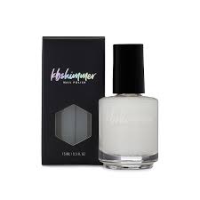 A coat of this over any polish will give it a smooth finish, gleaming shine, and a matte finish came into fashion for a short time, and there was even a textured finish that tried (and failed) to be a 'thing'. Kbshimmer Oh Matte Matte Nail Polish Top Coat