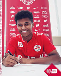Karim david adeyemi (born 18 january 2002) is a german professional footballer who plays as a striker for austrian bundesliga club red bull salzburg. Karim Adeyemi Posts Facebook