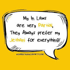 My In Laws Don T Like Me That Much C Wittyvows Indian Bahu Saas Bahu My In Laws Are Very Partial They Prefer Their Other Daughter I M Always Ignor
