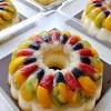 Bagaimana kalau resep puding buah naga dan mangga berikut? 1