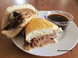 Crock Pot Beef Dips Recipe Recipe Recipes Beef Dip Slow Cooker Beef
