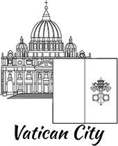 Printable the vatican guards coloring page coloringanddrawings.com provides you with the opportunity to color or print your the vatican guards drawing online for free. Flag Of Turkey Educational Coloring Page To Print
