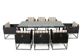 Includes dining table and 4 chairs. Top Sale Modern Outdoor Rattan Dining Table And Chairs Rattan Dining Table Table And Chairsrattan Outdoor Table Aliexpress