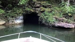 Tims Ford Lake Cave Youtube