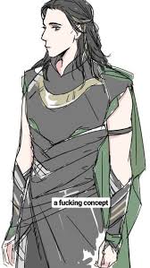 Loki Not My Drawing Loki Cosplay Loki Loki Fanart